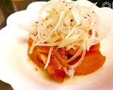 白だしの和風トマトサラダ作り方4写真