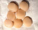 魚醤チョイ干し炙りホタテの炊き込みご飯作り方1写真
