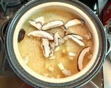 魚醤チョイ干し炙りホタテの炊き込みご飯作り方3写真