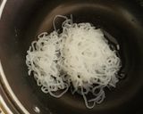 豚肉としらたきのしぐれ煮作り方2写真
