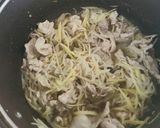 豚肉としらたきのしぐれ煮作り方4写真