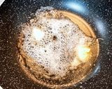 彼氏飯シリーズ★レンチン簡単★のりポテト作り方2写真