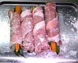 豚肉の野菜ロール作り方10写真