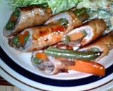 豚肉の野菜ロール作り方11写真