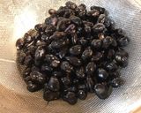 簡単♪もちもち黒豆ご飯作り方1写真