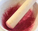 ラズベリポーネ❧デコレーションケーキ作り方23写真