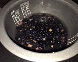 簡単♪もちもち黒豆ご飯作り方3写真