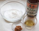 白玉だんご みたらし風味作り方1写真