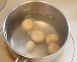 白玉だんご みたらし風味作り方4写真