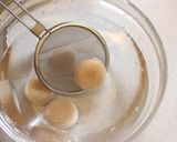 白玉だんご みたらし風味作り方5写真
