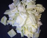 100%押し麦の豆味噌きゃべつ麦飯作り方6写真