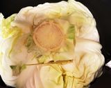 クリームチーズ入りロールキャベツ作り方1写真