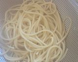 ミモザスパゲティ作り方7写真