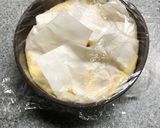 糖質オフ❋あっさりクリーミーチーズケーキ作り方8写真