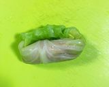 クリームチーズ入りロールキャベツ作り方7写真