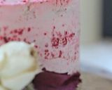 ラズベリポーネ❧デコレーションケーキ作り方29写真