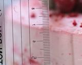 ラズベリポーネ❧デコレーションケーキ作り方30写真