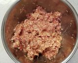 作り置きOK!肉だんGO!(黒酢あん編)作り方1写真