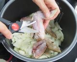 炊飯器DE米粉のミルクスープ作り方3写真