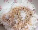 かき揚げ丼作り方3写真