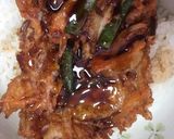 かき揚げ丼作り方4写真