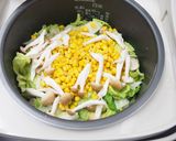 炊飯器DE米粉のミルクスープ作り方7写真