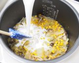 炊飯器DE米粉のミルクスープ作り方10写真