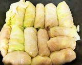 クリームチーズ入りロールキャベツ作り方8写真