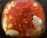 クリームチーズ入りロールキャベツ作り方9写真
