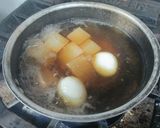 源助大根の揚げ煮作り方2写真