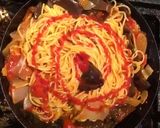 簡単・時短♪キクラゲのトマトパスタ作り方6写真