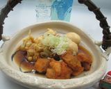 源助大根の揚げ煮作り方8写真