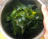 絶品ゴマわかめ わかめ大量消費作り方1写真