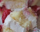 ラズベリポーネ❧デコレーションケーキ作り方36写真