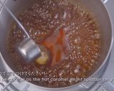 キャラメルシフォンケーキ♡【動画あり】作り方4写真