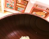 簡単=ごぼう茶のお吸い物作り方1写真