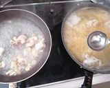 大葉香る❗トマトとシーフードのパスタ作り方5写真