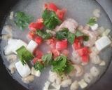 大葉香る❗トマトとシーフードのパスタ作り方6写真