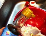 鶏胸肉と豆腐のハンバーグキノコ甘酢餡掛け作り方4写真