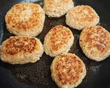 美味しい☆豆腐ハンバーグ☆作り方5写真
