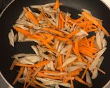 合体！きんぴらごぼう＋ひじき煮作り方3写真