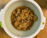 竹の子釜飯の素で簡単♪ちらし寿司(^^)作り方2写真