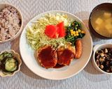 美味しい☆豆腐ハンバーグ☆作り方7写真