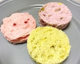 市販のパンで超簡単☆1歳バースデーケーキ作り方1写真