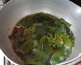 わかめの茎の煮物　　　　　　作り方3写真