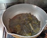 わかめの茎の煮物　　　　　　作り方4写真