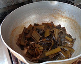 わかめの茎の煮物　　　　　　作り方6写真