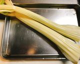 クミンとセロリの温サラダ作り方1写真