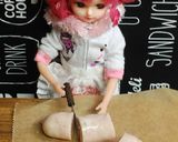 リカちゃん♡芽キャベツのオニオンスープ作り方6写真