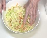 定番だけど美味しい～コールスローサラダ♪作り方3写真